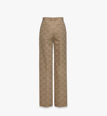 MCM Lauretos Wool Jacquard Pants