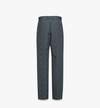 MCM Lauretos Wool Jacquard Pants