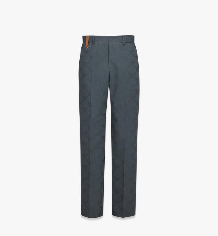 MCM Lauretos Wool Jacquard Pants