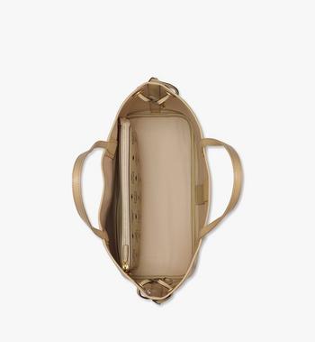 MCM Liz Shopper In Visetos