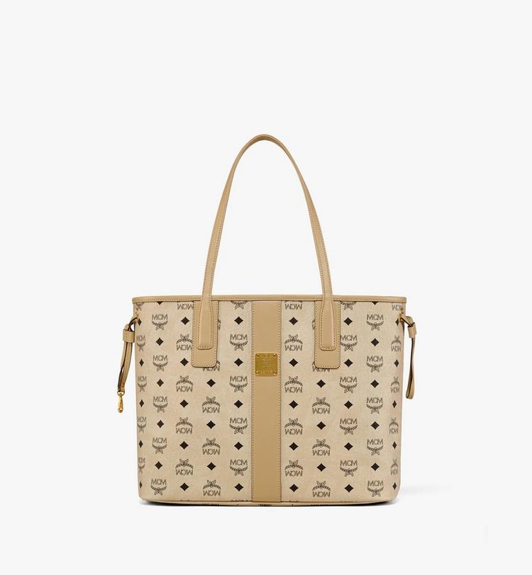 MCM Liz Shopper in Visetos