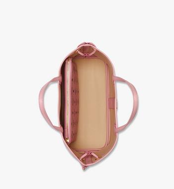 MCM Liz Shopper In Visetos