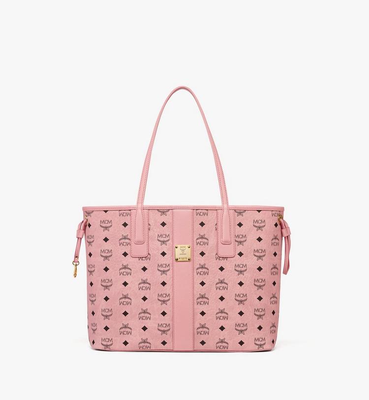 MCM Liz Shopper in Visetos
