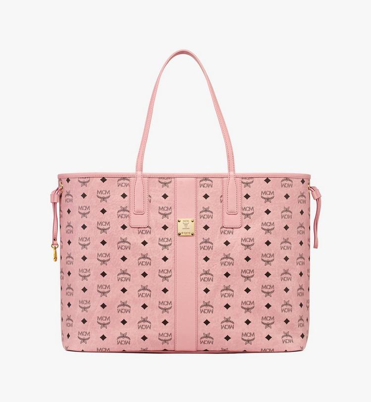 MCM Liz Shopper in Visetos