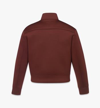 MCM Logo Jacket In Neoprene