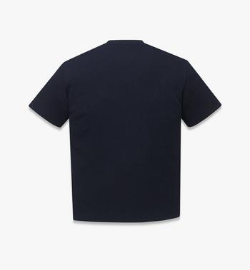 MCM Logo Patch Bouclé T-Shirt