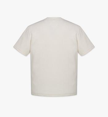 MCM Logo Patch Bouclé T-Shirt