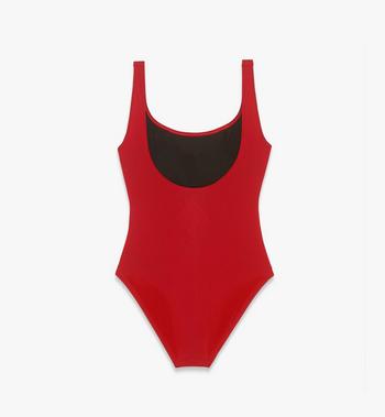 MCM Logo Print Swimsuit