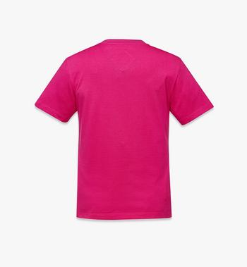MCM Logo Print T-Shirt In Organic Cotton