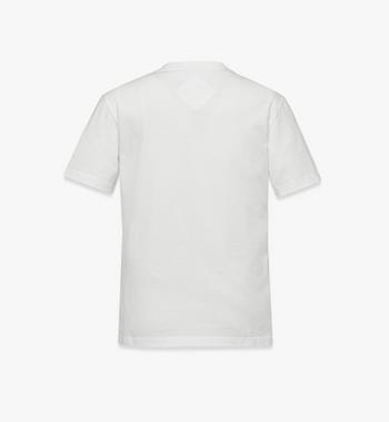 MCM Logo Print T-Shirt In Organic Cotton