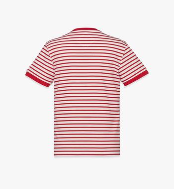 MCM Logo Stripe T-Shirt
