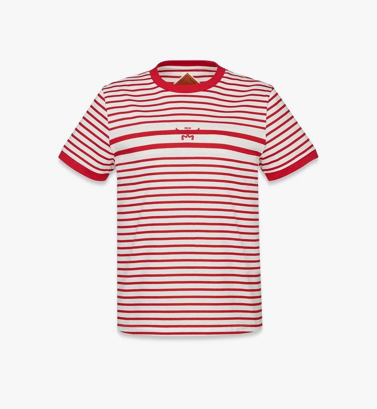 MCM Logo Stripe T-Shirt