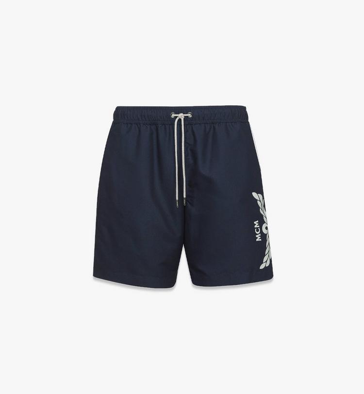 MCM Logo Swim Trunks