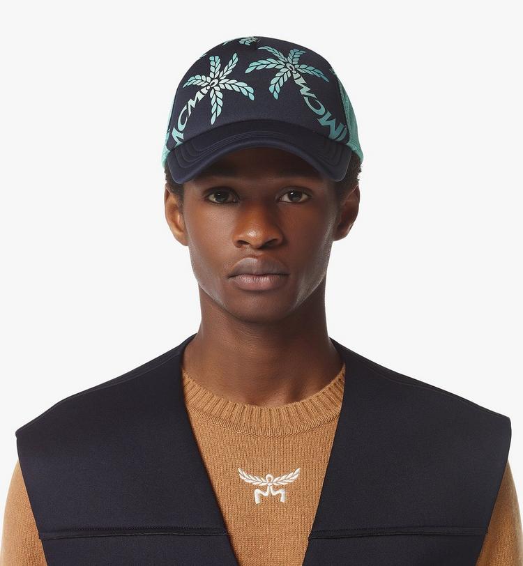 MCM Mesh Cap In Palm Neoprene
