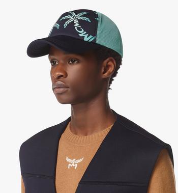 MCM Mesh Cap In Palm Neoprene