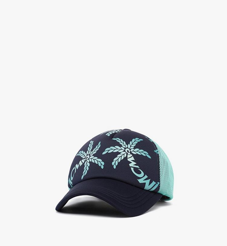MCM Mesh Cap in Palm Neoprene