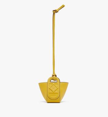 MCM Mode Travia Tote Charm In Nappa Leather