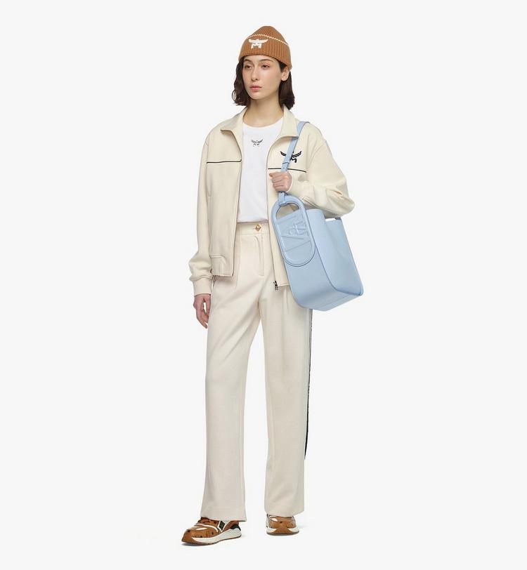 MCM Mode Travia Tote In Spanish Nappa Leather