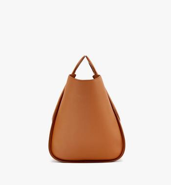 MCM Mode Travia Tote In Spanish Nappa Leather