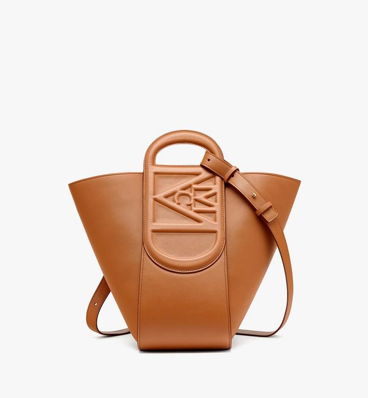 MCM Mode Travia Tote in Spanish Nappa Leather