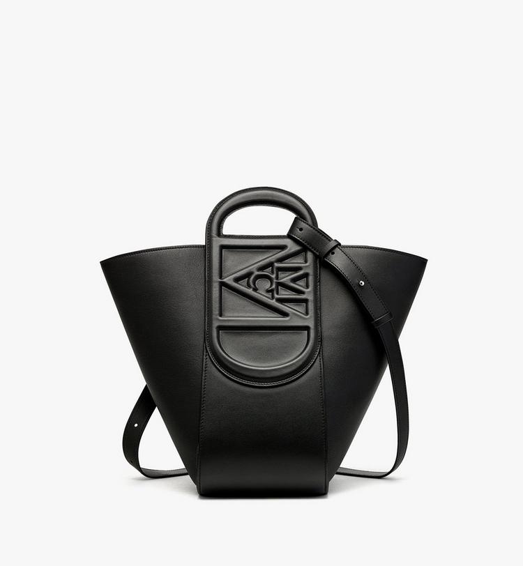 MCM Mode Travia Tote in Spanish Nappa Leather
