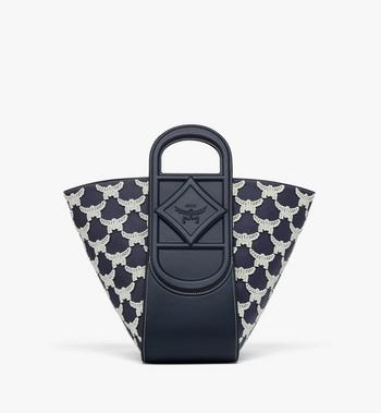 MCM Mode Travia Tote In Spanish Nappa Leather