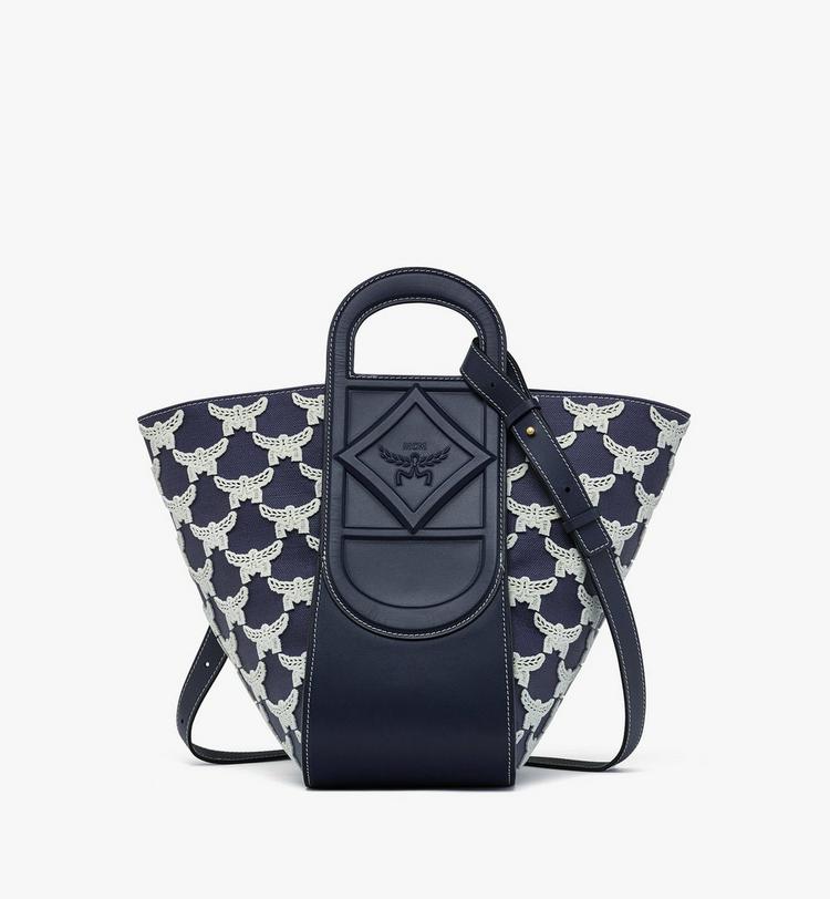 MCM Mode Travia Tote in Spanish Nappa Leather
