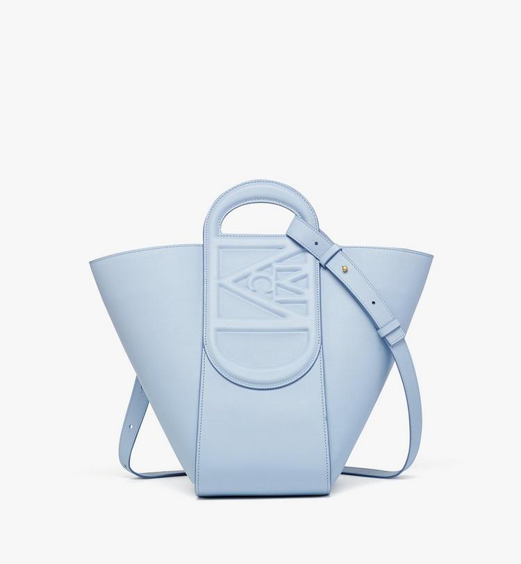 MCM Mode Travia Tote in Spanish Nappa Leather