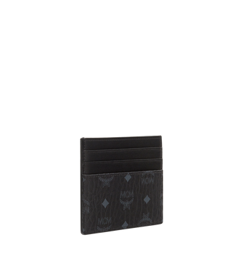 MCM Money Clip Card Case In Visetos