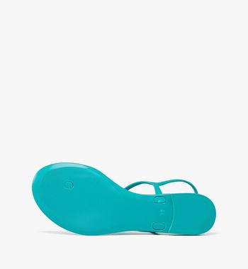 MCM Monogram Jelly Sandals