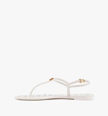 MCM Monogram Jelly Sandals
