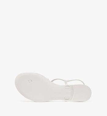 MCM Monogram Jelly Sandals