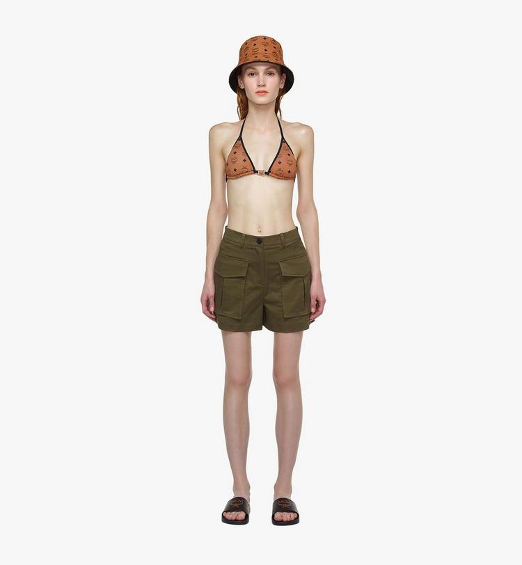 MCM Monogram Print Bikini