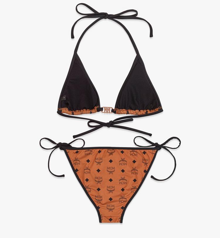 MCM Monogram Print Bikini