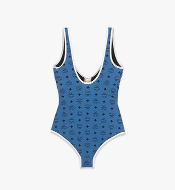 MCM Monogram Print Swimsuit