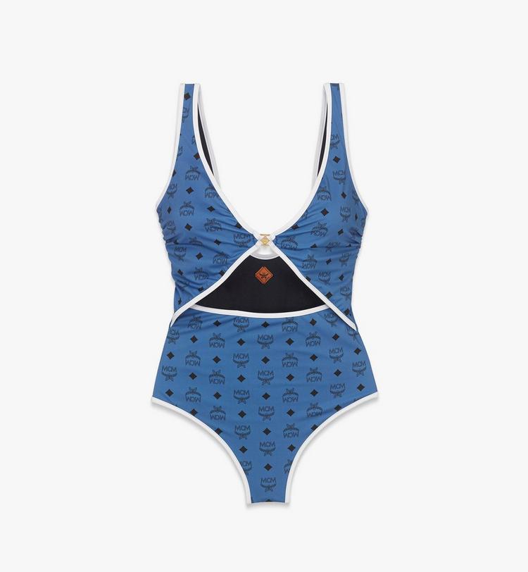 MCM Monogram Print Swimsuit