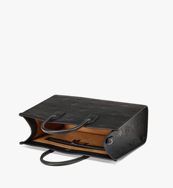 MCM München Tote In Maxi Monogram Leather