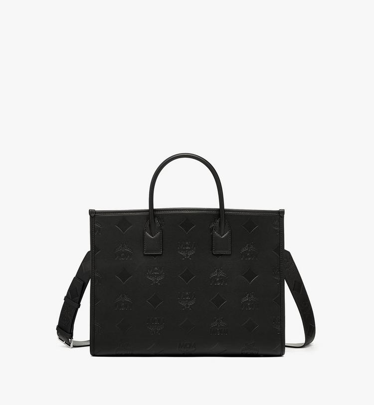 MCM München Tote in Maxi Monogram Leather