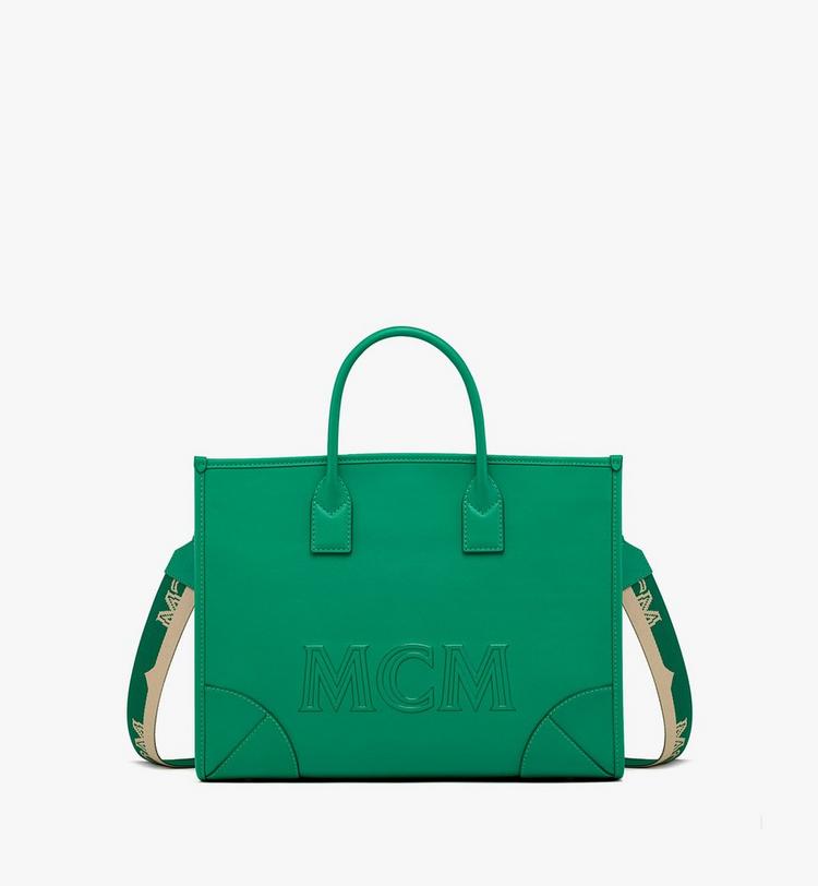 MCM München Tote in Spanish Calf Leather