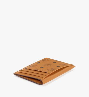 MCM N/S Card Case In Visetos Original