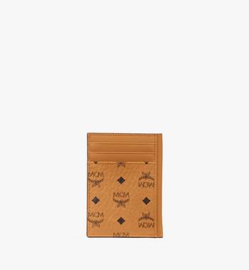 MCM N/S Card Case In Visetos Original