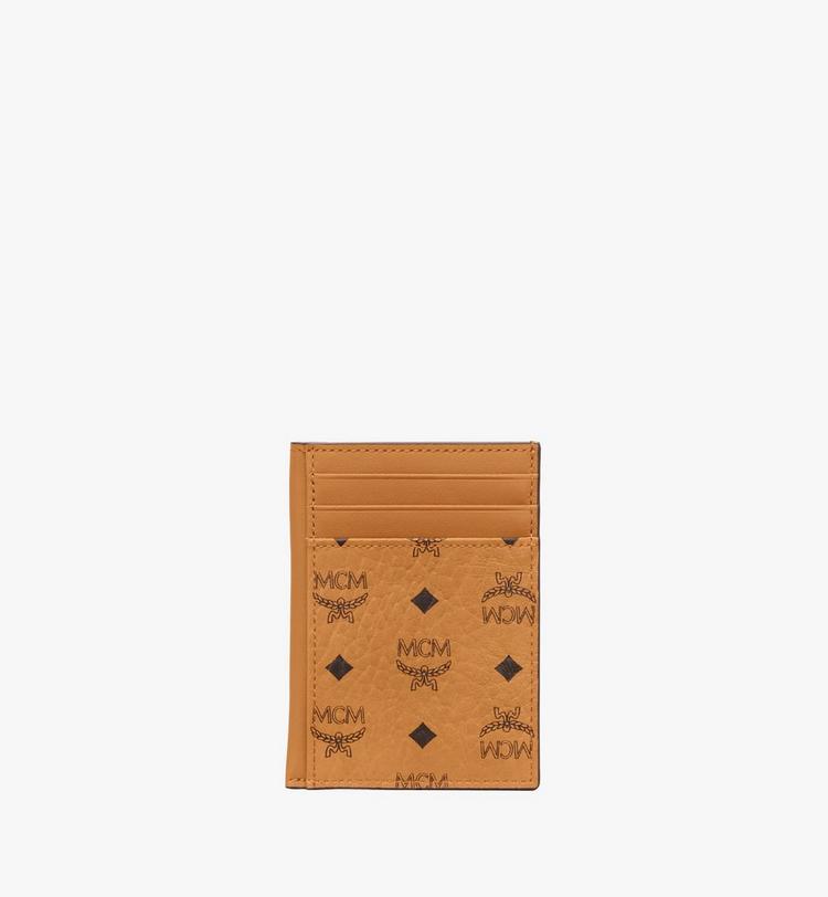 MCM N/S Card Case in Visetos Original