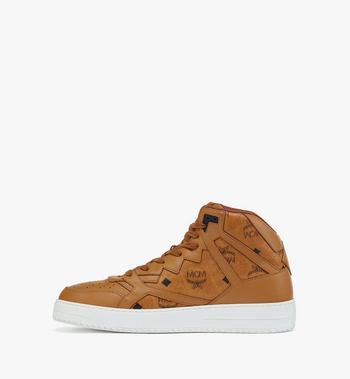 MCM Neo Terrain Hi Sneakers In Visetos