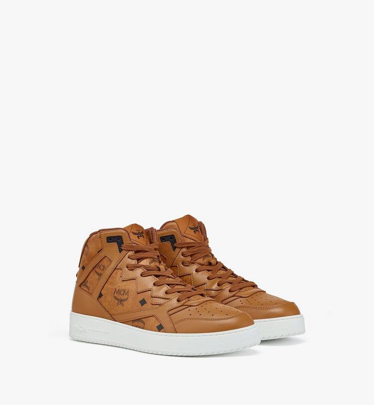 MCM Neo Terrain Hi Sneakers in Visetos
