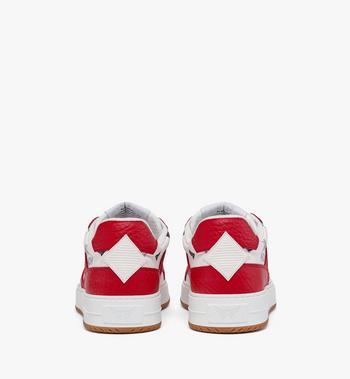 MCM Neo Terrain Lo Sneakers In Visetos