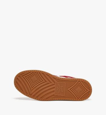 MCM Neo Terrain Lo Sneakers In Visetos