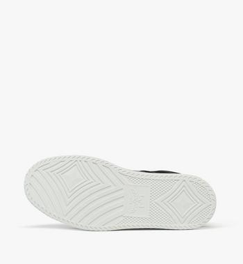 MCM Neo Terrain Lo Sneakers In Visetos Leather Mix