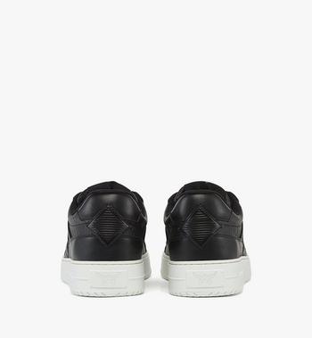 MCM Neo Terrain Lo Sneakers In Visetos Leather Mix