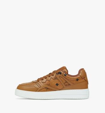 MCM Neo Terrain Lo Sneakers In Visetos