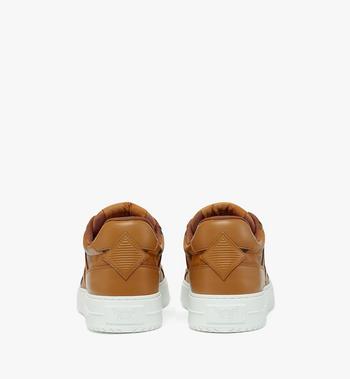 MCM Neo Terrain Lo Sneakers In Visetos